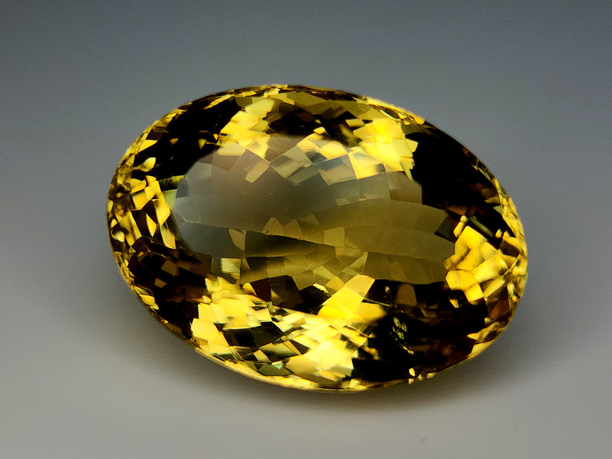 25ct natural honey citrine gemstones igcct02 - imaangems