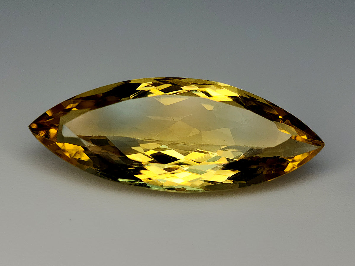 8.29ct natural honey citrine gemstones igcct04 - imaangems