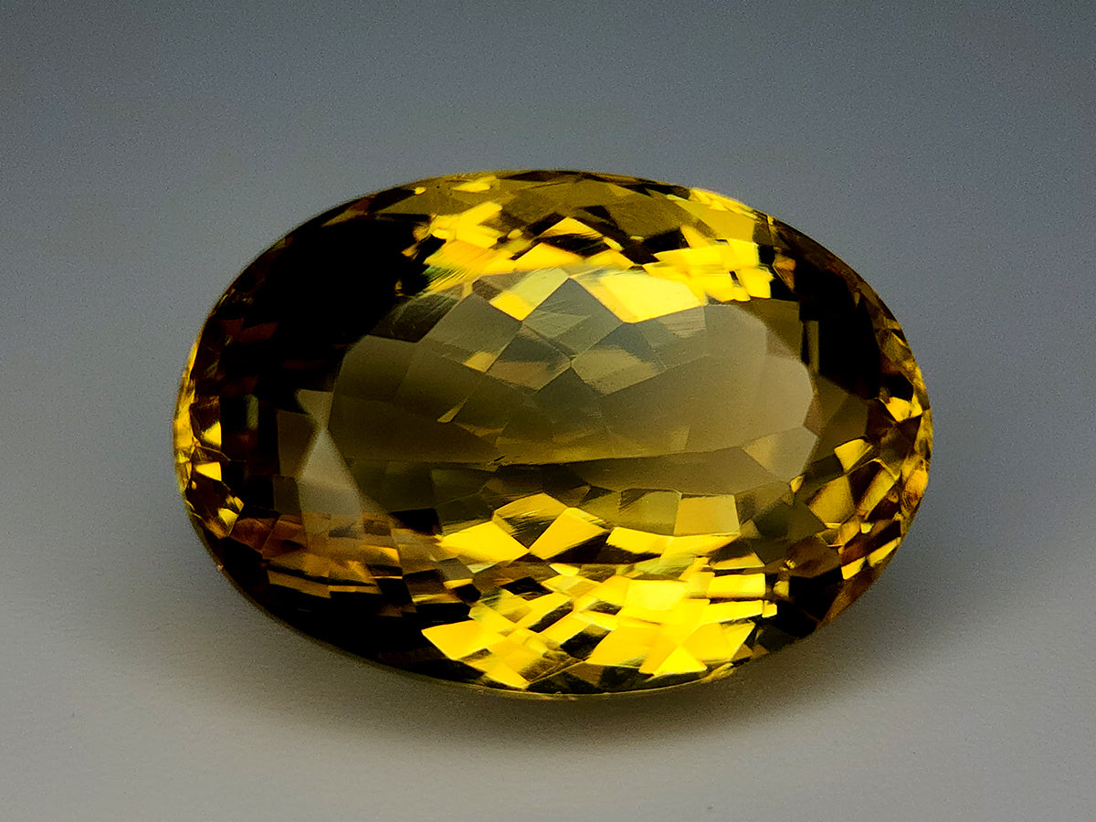 15.65ct natural honey citrine gemstones igcct07 - imaangems