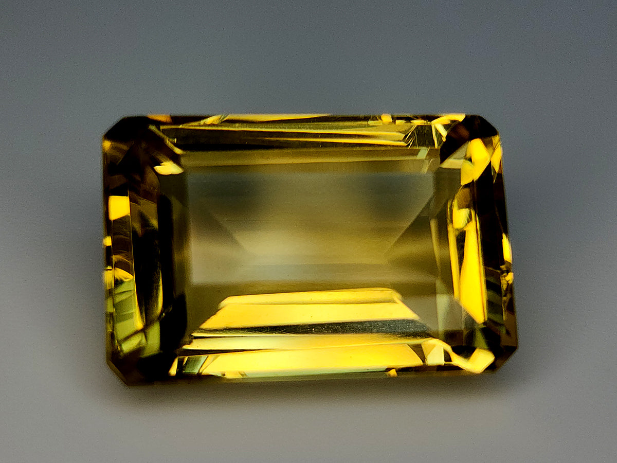 19.35ct natural honey citrine gemstones igcct08 - imaangems