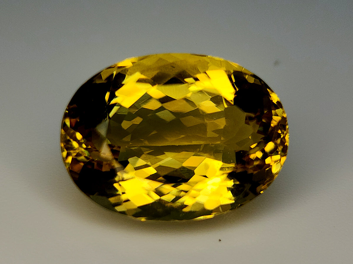 12.69ct natural honey citrine gemstones igcct11 - imaangems