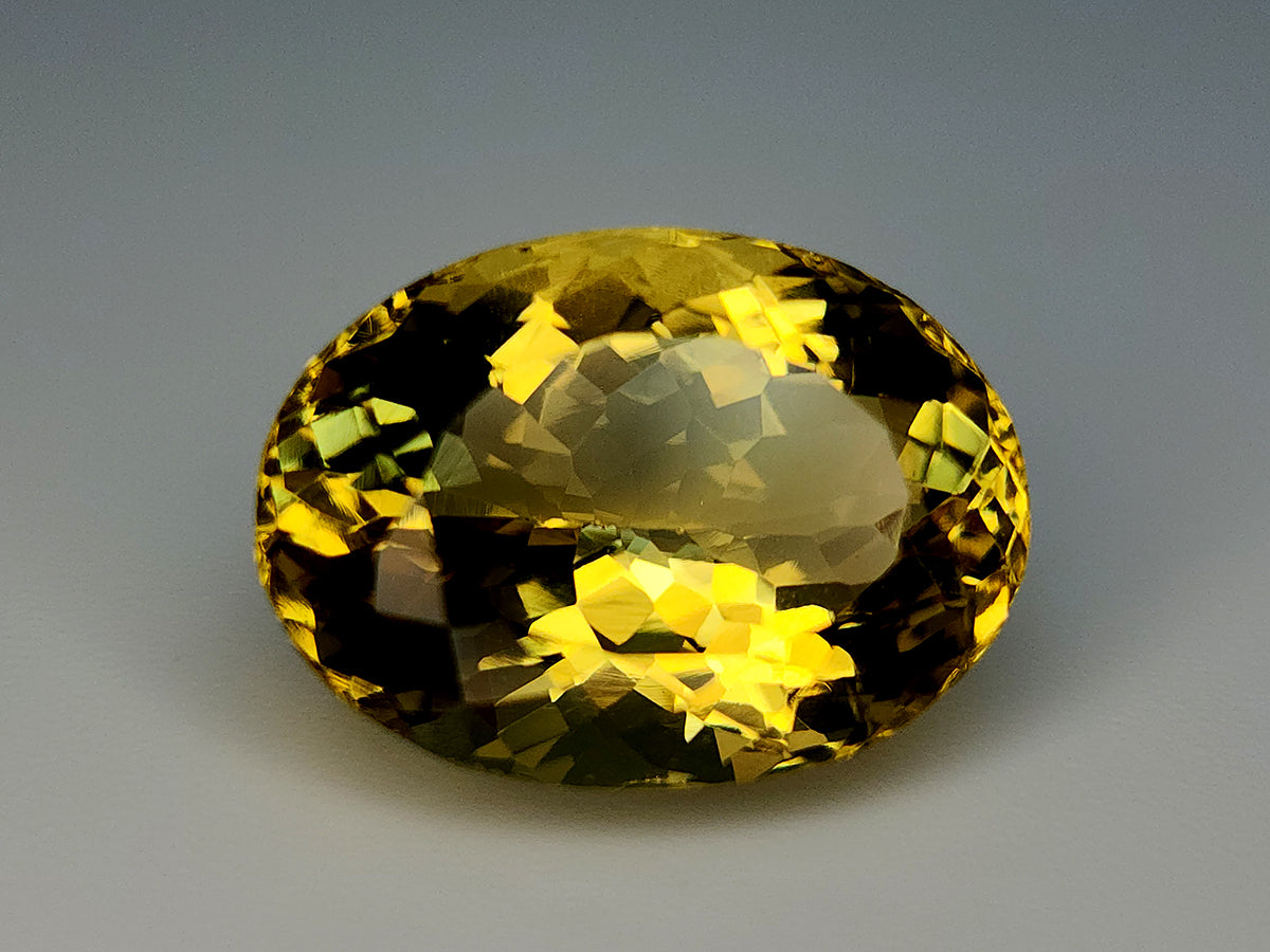 10ct natural honey citrine gemstones igcct13 - imaangems