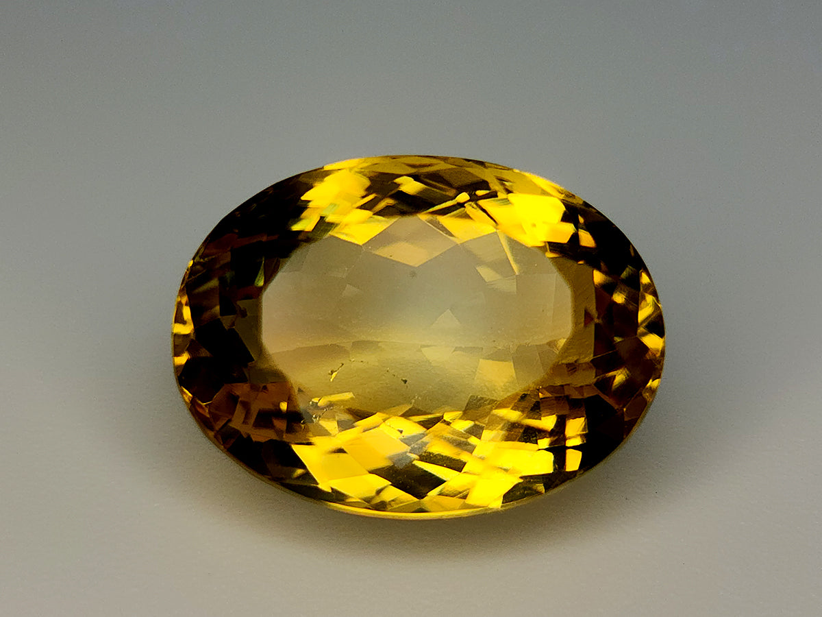10.85ct natural honey citrine gemstones igcct14 - imaangems