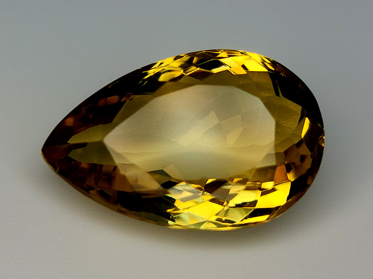 9.35ct natural honey citrine gemstones igcct16 - imaangems