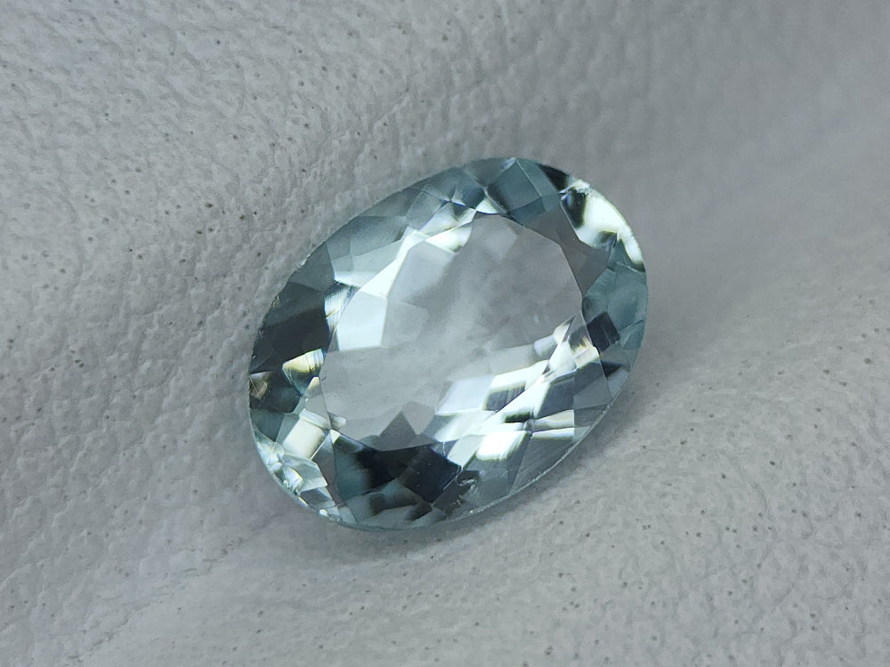 0.96ct natural aquamarine stone igcga78 - imaangems