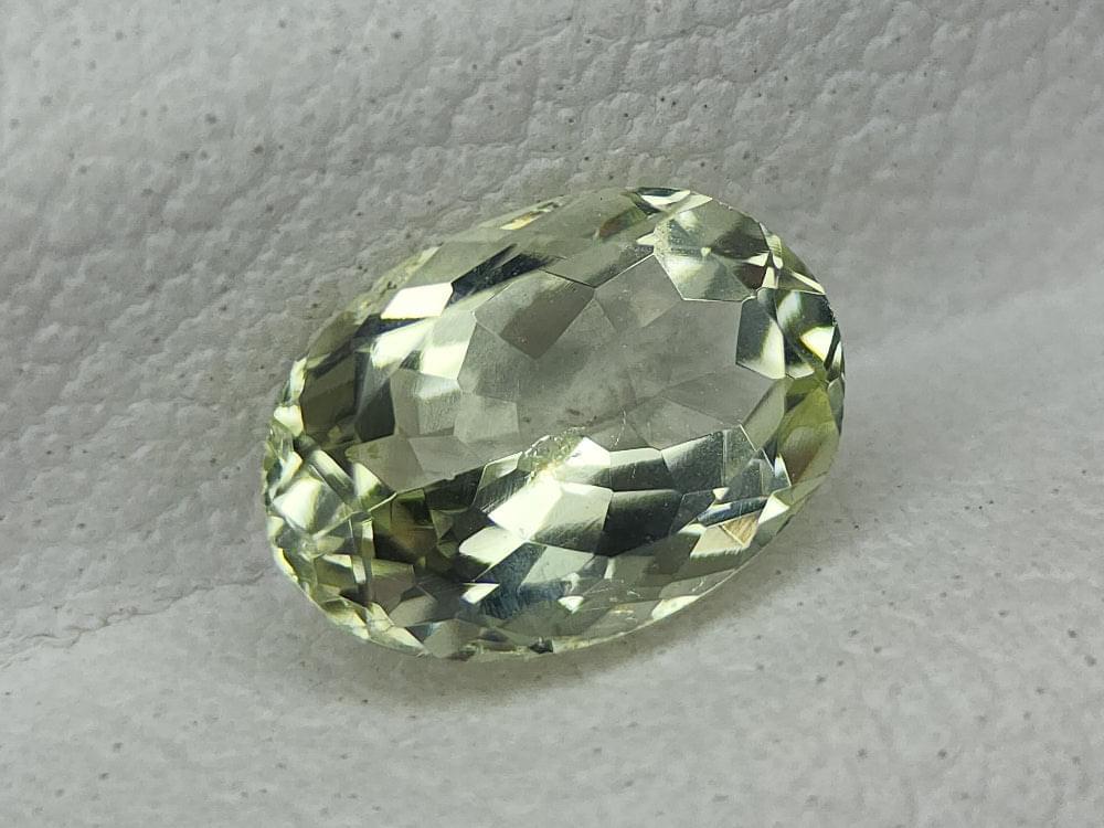 0.73ct natural aquamarine stone igcga90