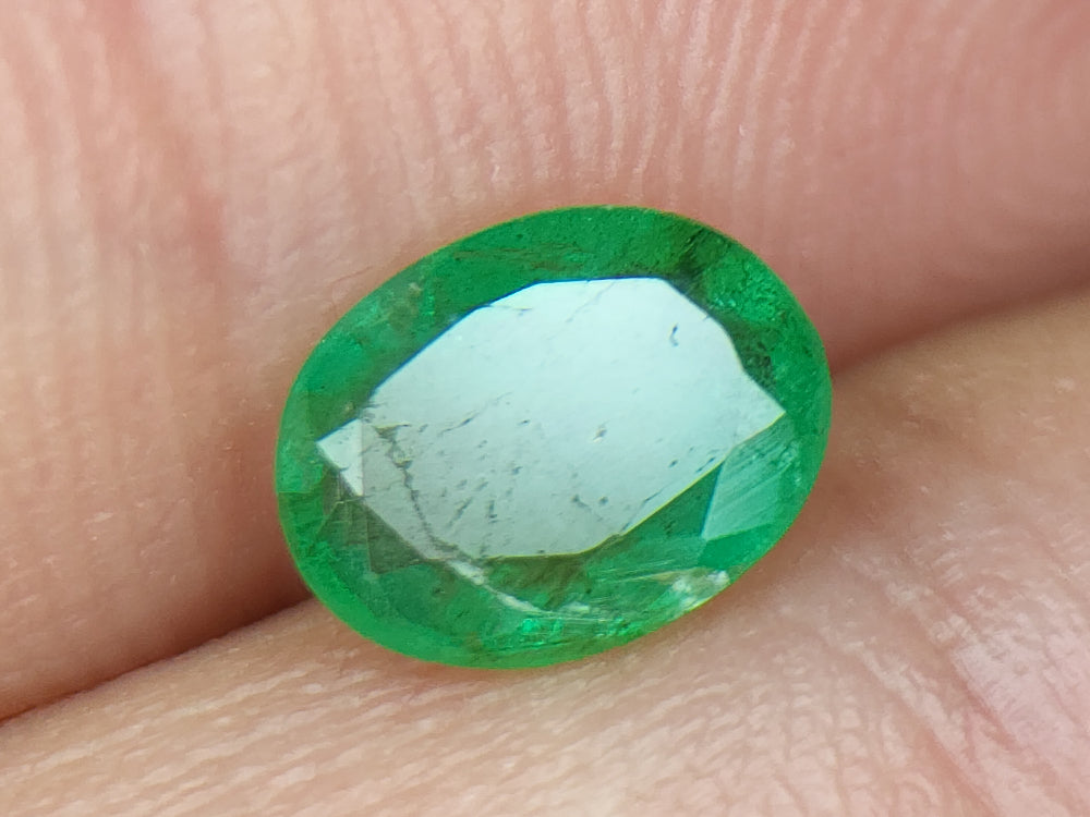 1ct natural emerald gemstones igczm111 - imaangems