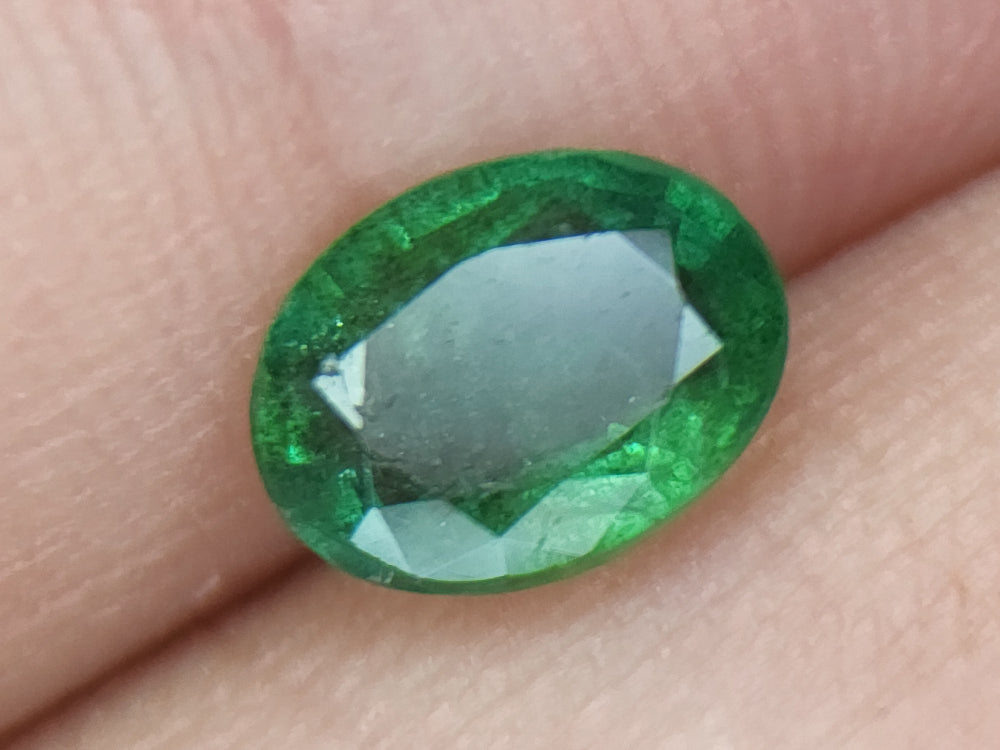 1.11ct natural emerald gemstones igczm117 - imaangems