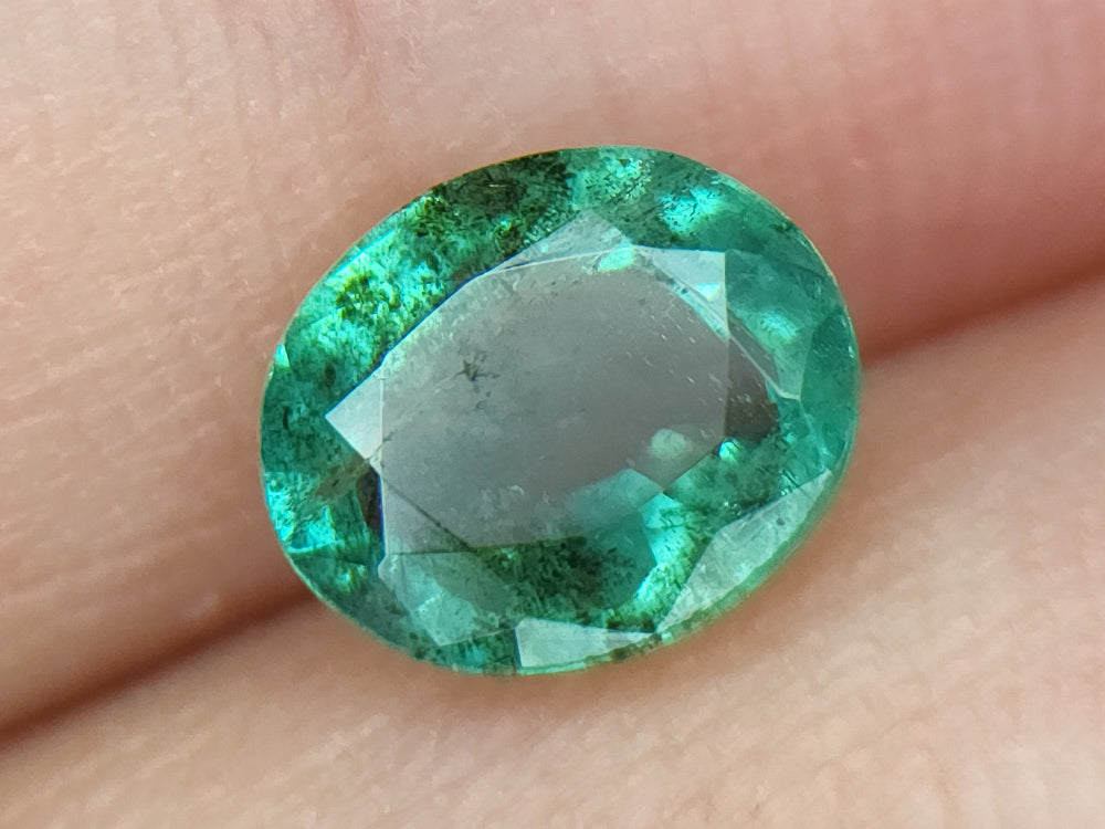 1.16ct natural emerald gemstones igczm135 - imaangems