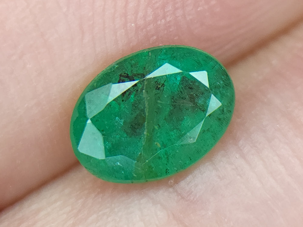 1.21ct natural emerald gemstones igczm151 - imaangems
