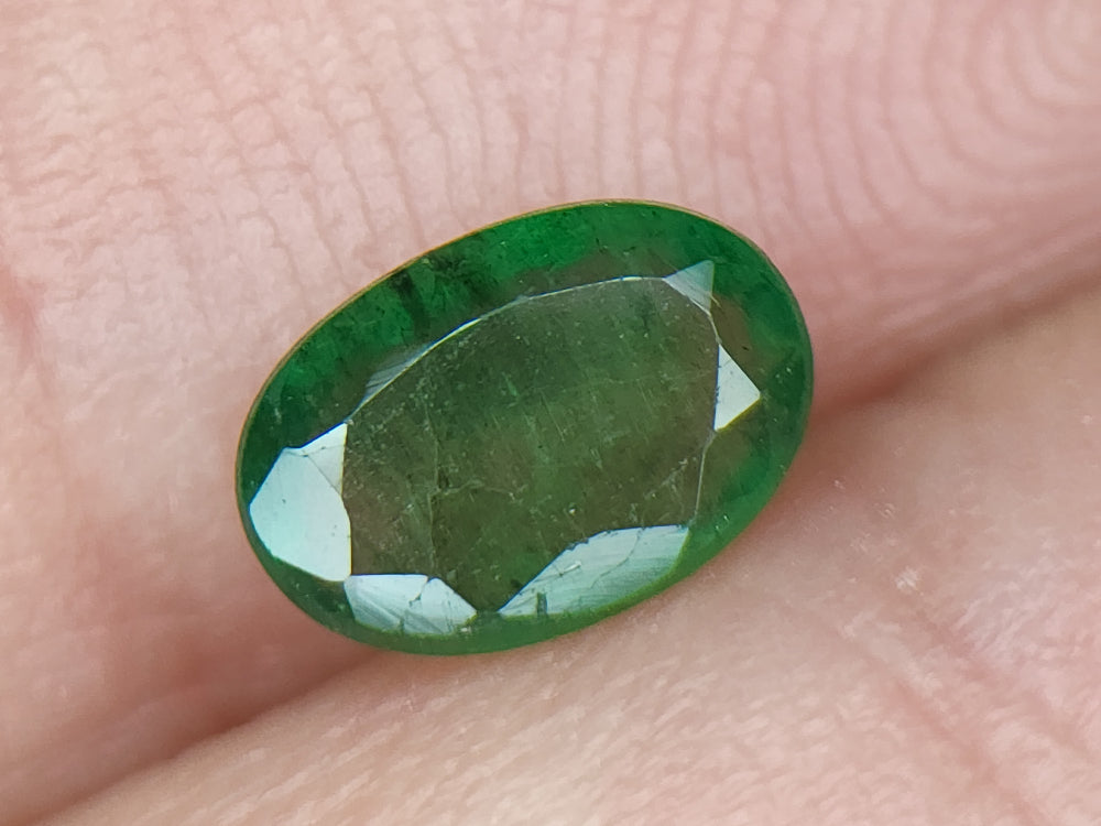 0.83ct natural emerald gemstones igczm166 - imaangems