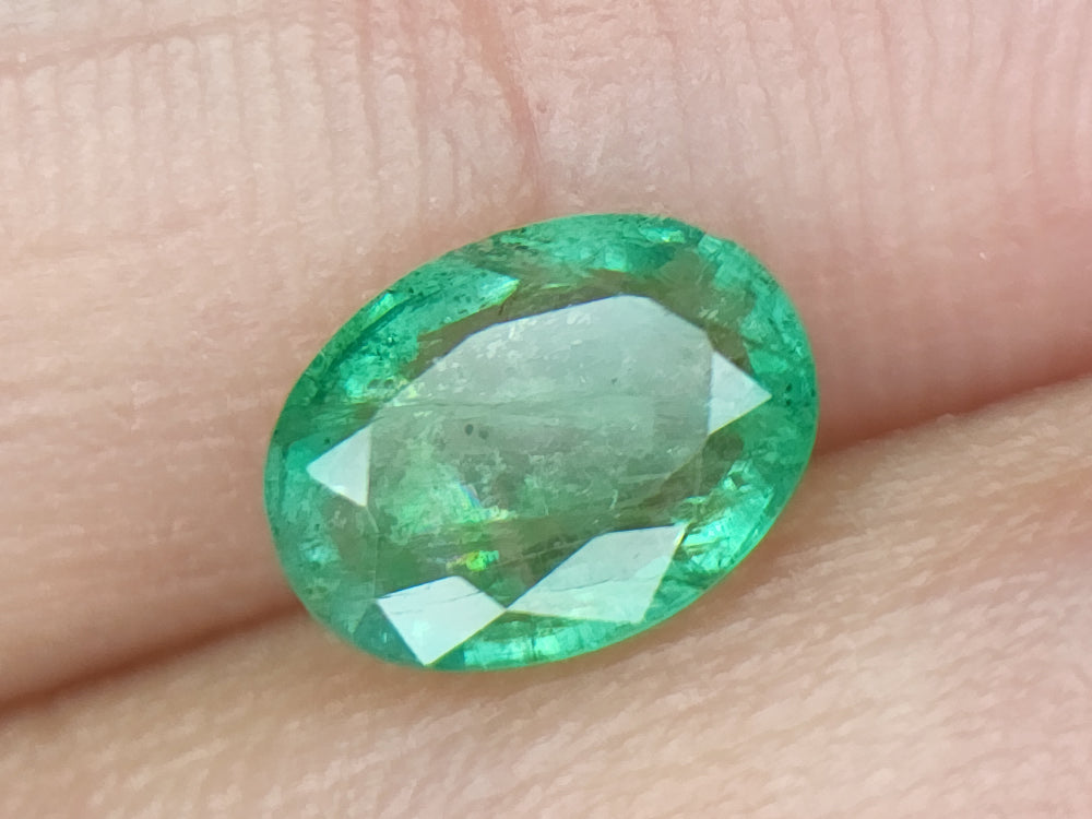 1.22ct natural emerald gemstones igczm168 - imaangems