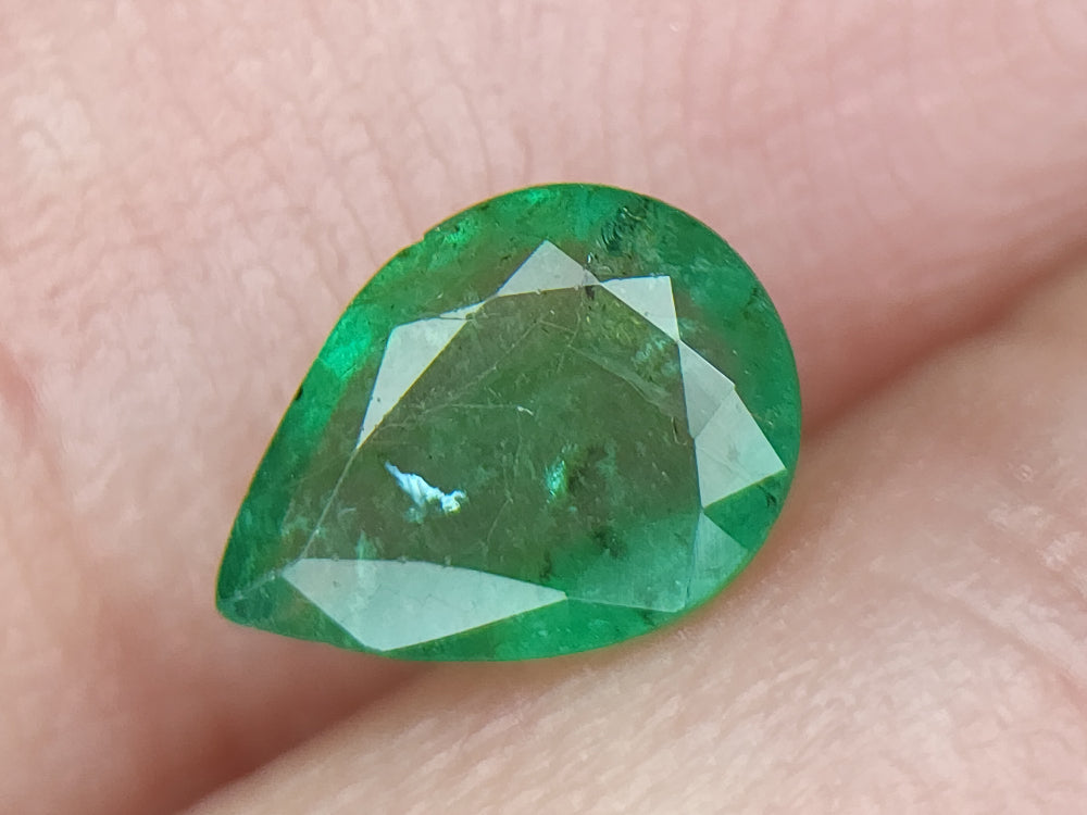 0.77ct natural emerald gemstones igczm174 - imaangems