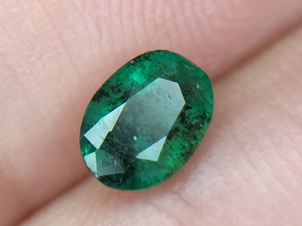 0.89ct natural emerald gemstones igczm175 - imaangems