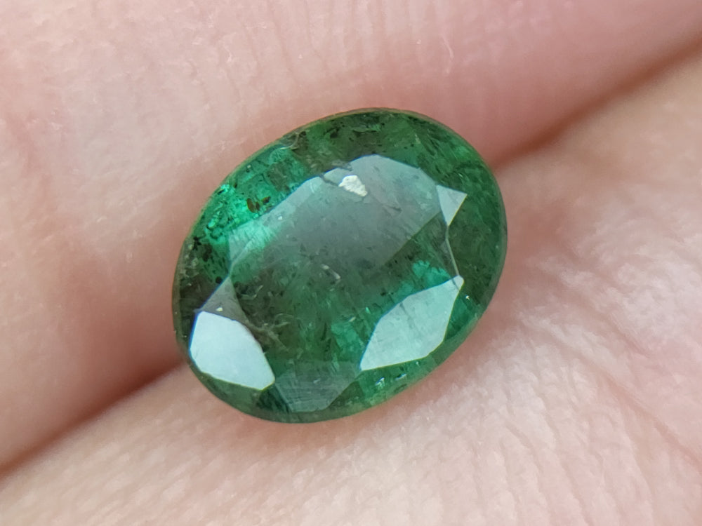 1ct natural emerald gemstones igczm178 - imaangems