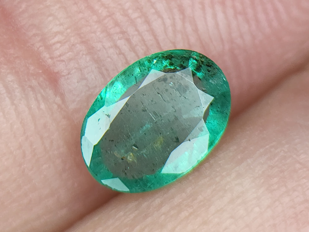0.76ct natural emerald gemstones igczm182 - imaangems