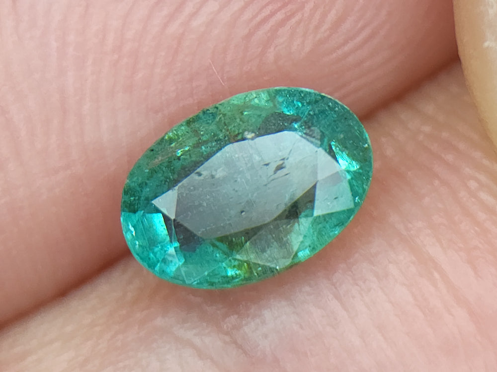 0.98ct natural emerald gemstones igczm183 - imaangems