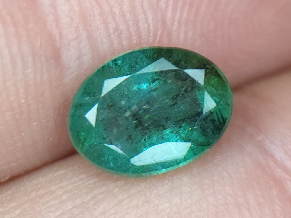 2.59ct natural emerald gemstones igczm22 - imaangems