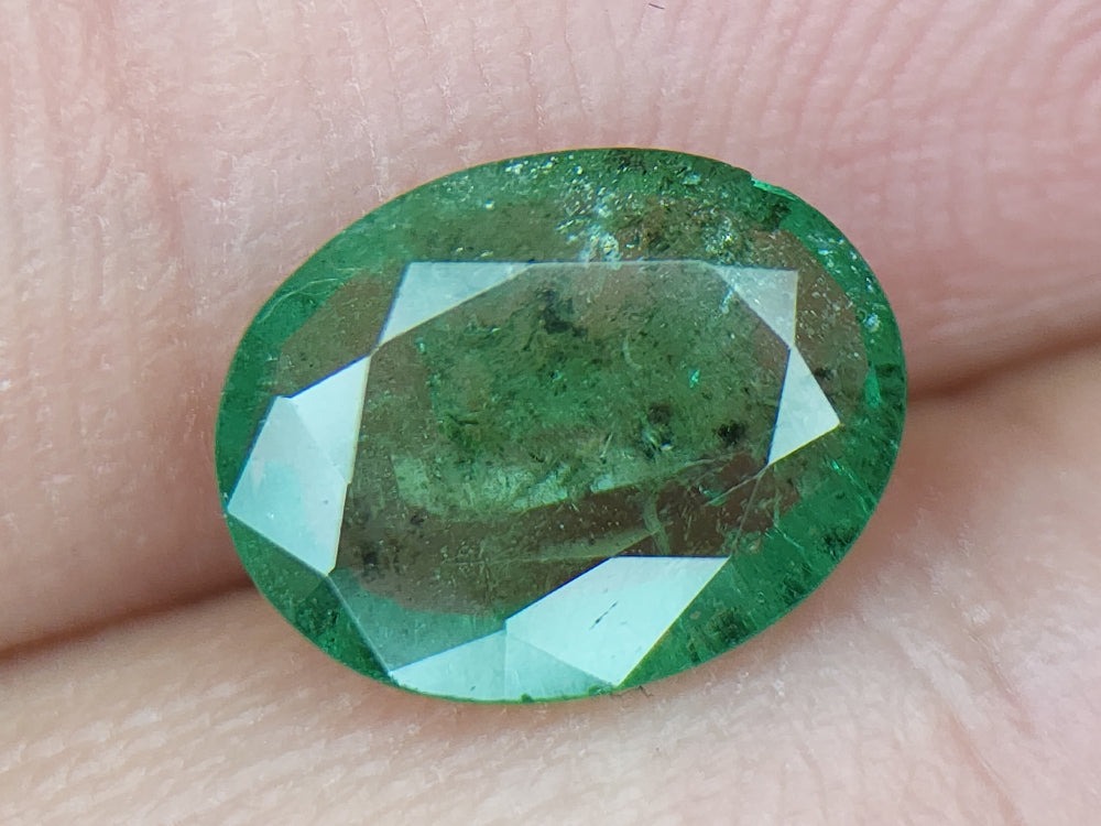 1.96ct natural emerald gemstones igczm03 - imaangems