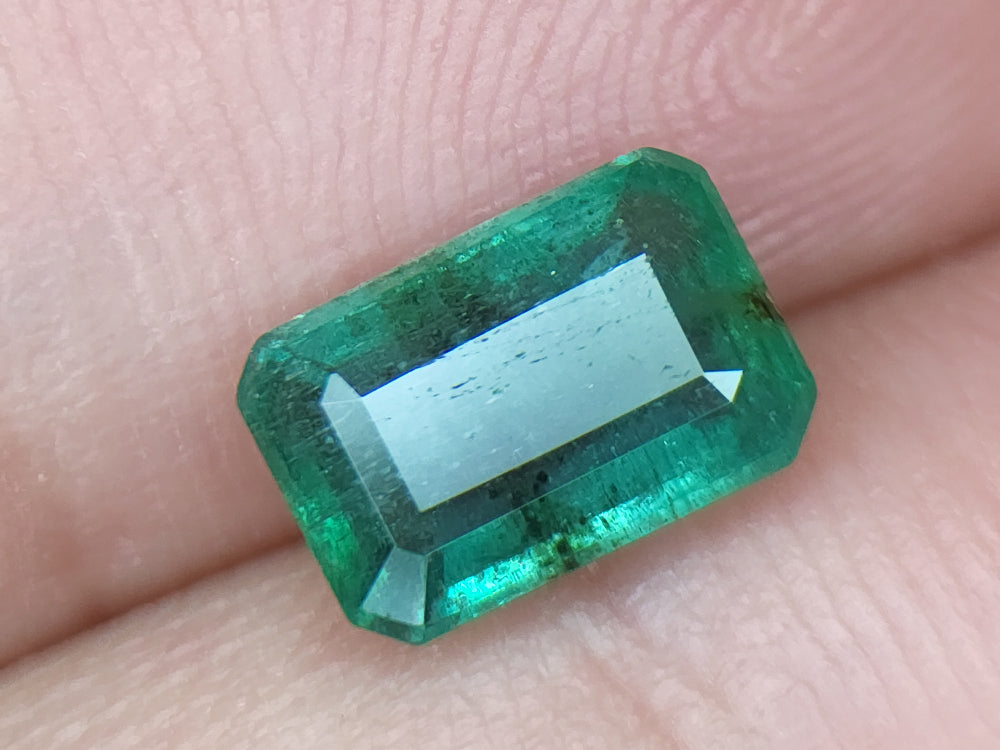 1.87ct natural emerald gemstones igczm06 - imaangems