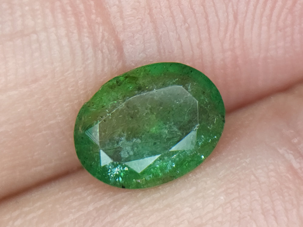 1.56ct natural emerald gemstones igczm79 - imaangems