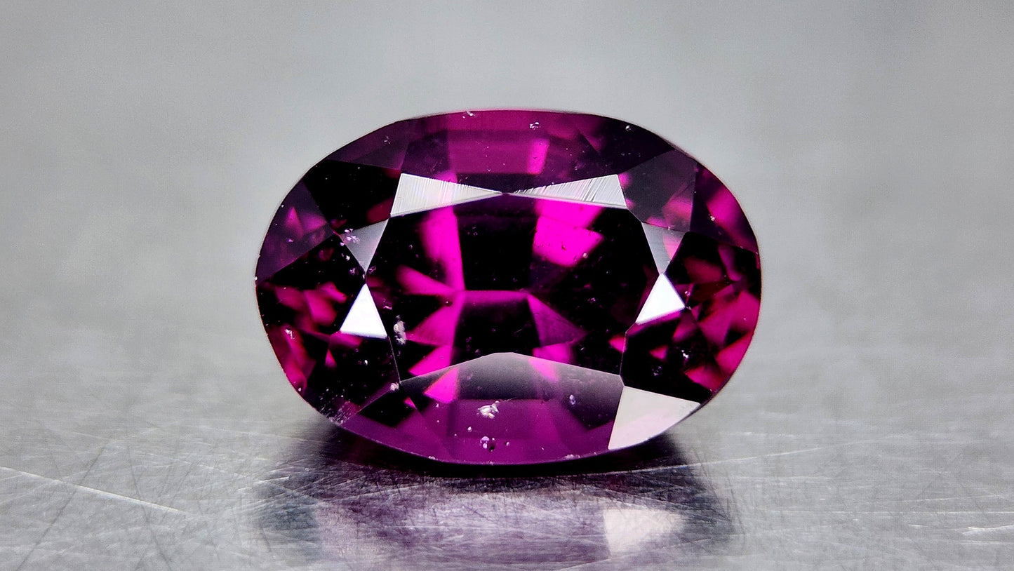 Natural Grape Garnet 12