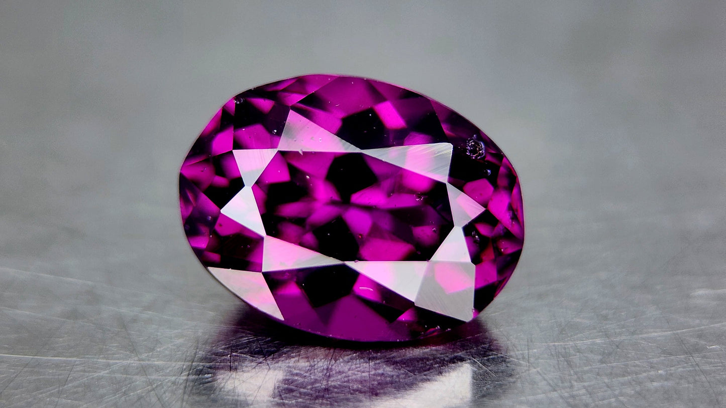 Natural Grape Garnet 18