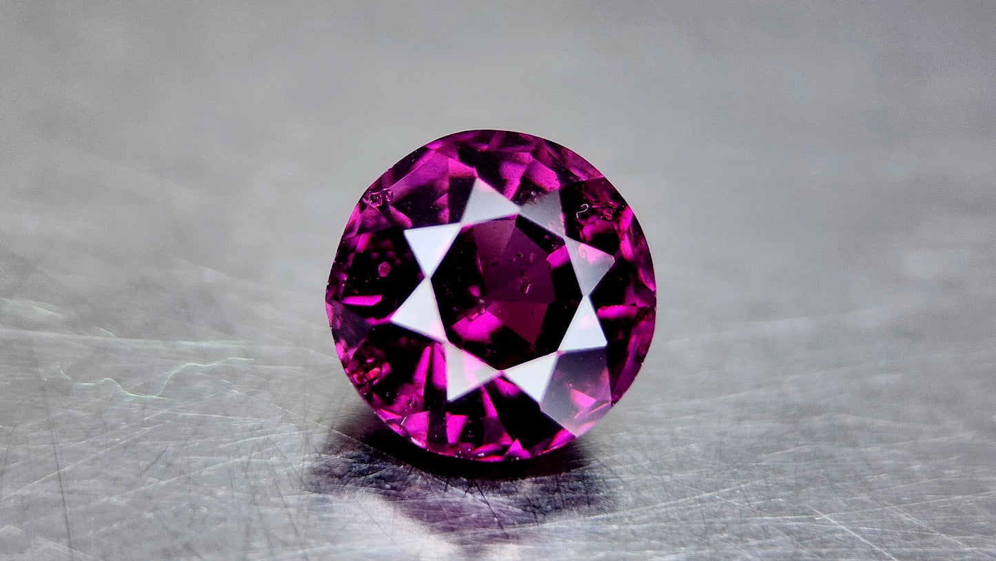 Natural Grape Garnet 63