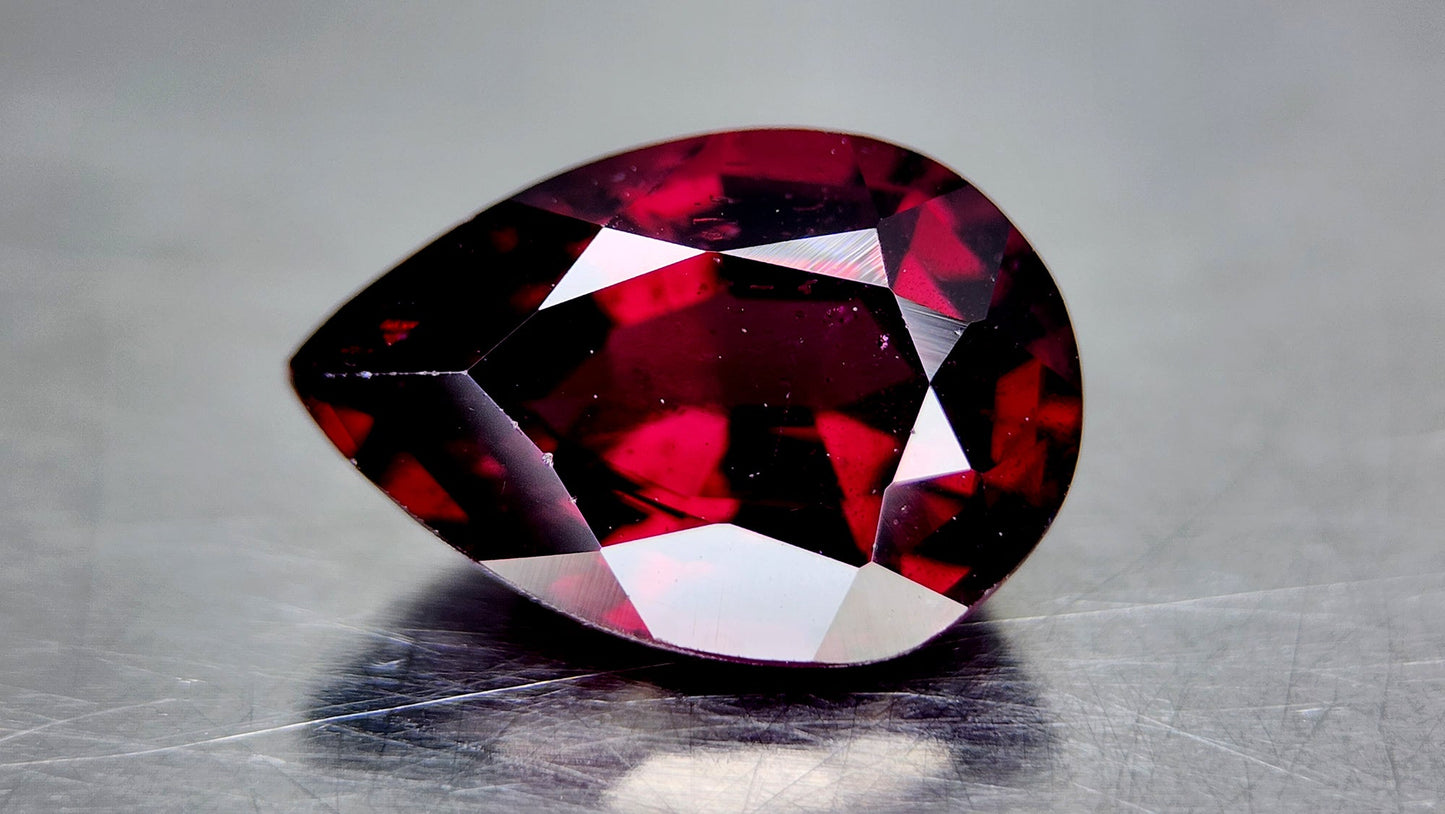 Natural Grape Garnet 7