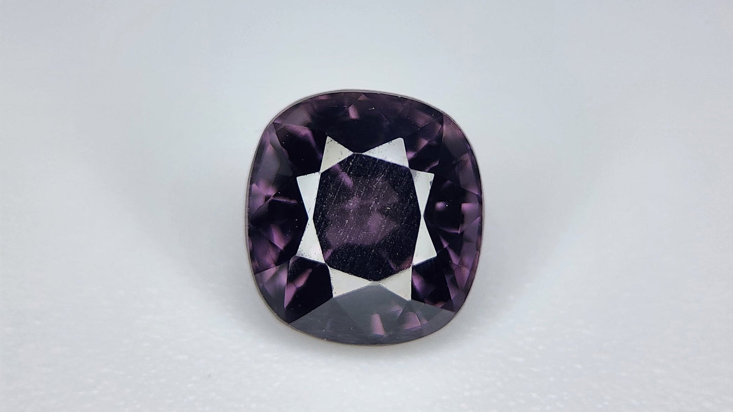 1.25Carats Natural Spinel Gemstone IGCAMAS107