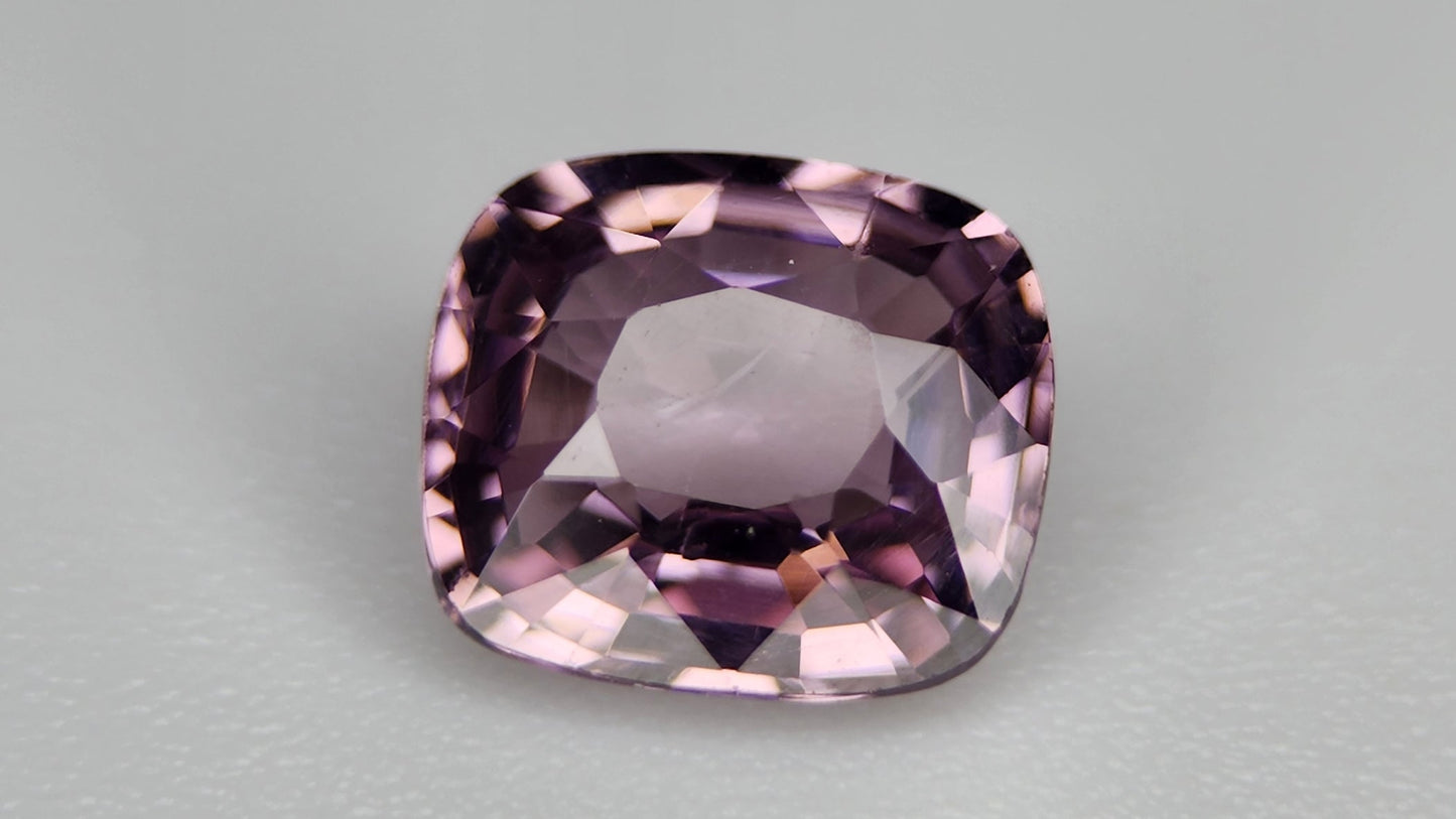 1.3Carats Natural Spinel Gemstone IGCAMAS42