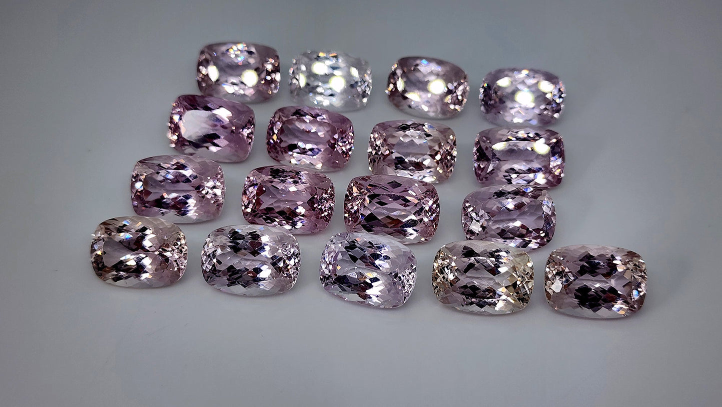 Calibrated Kunzite 7