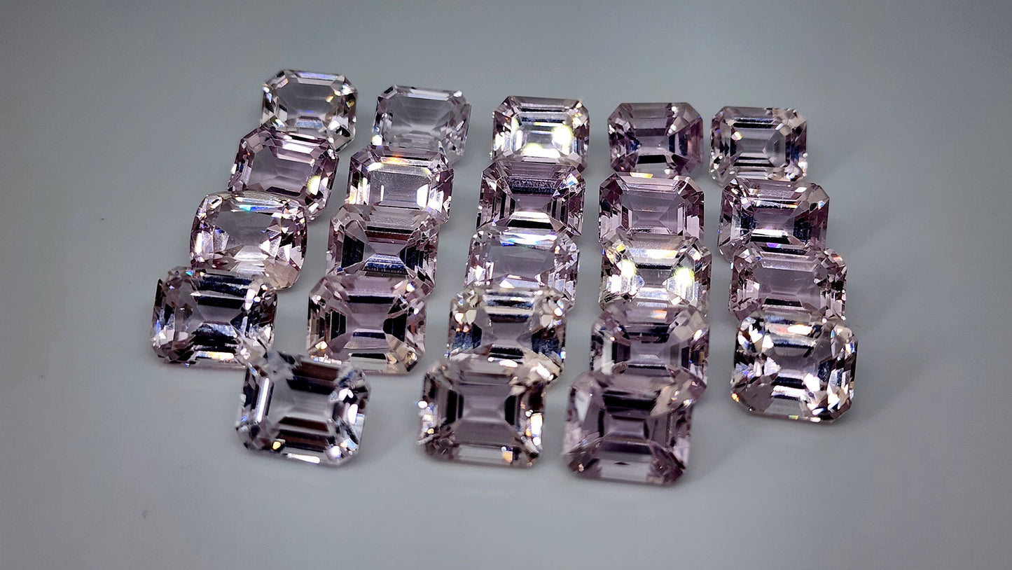 Calibrated Kunzite 8