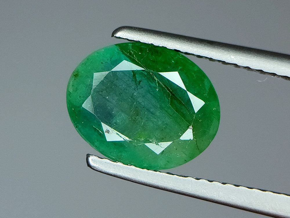 2.45 Crt Natural Emerald Gemstones IGCZZM107 - imaangems