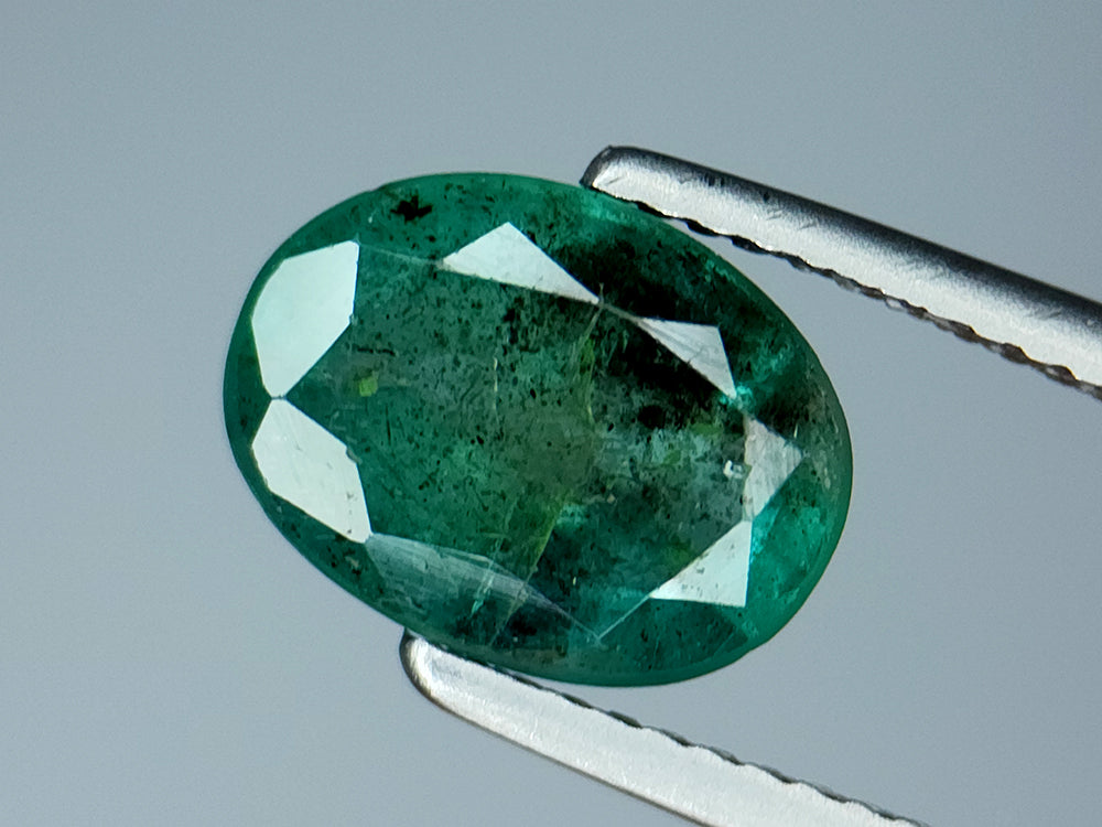 2.53Crt Natural Emerald Gemstones IGCZZM16 - imaangems