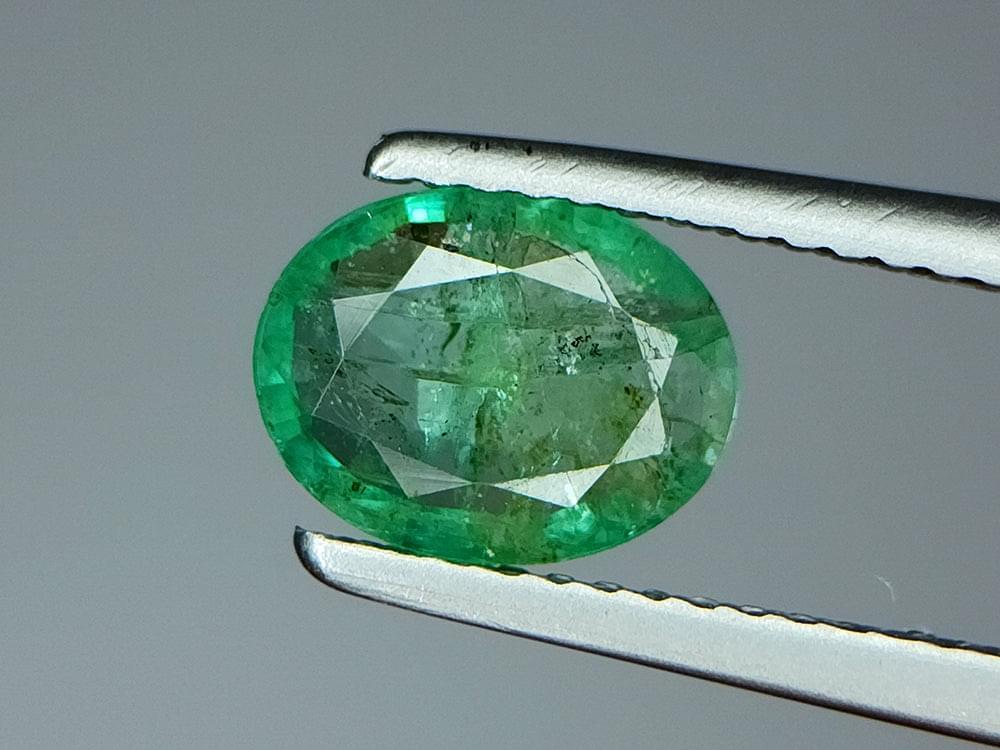 0,74 Crt natürliche Smaragd-Edelsteine IGCZZM188