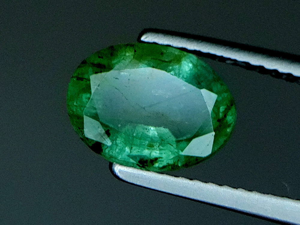 2.4 Crt Natural Emerald Gemstones IGCZZM353 - imaangems
