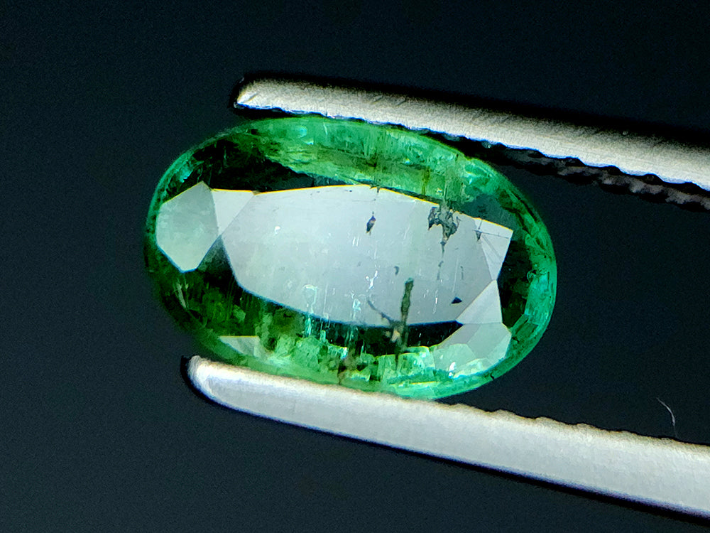 1.11 Crt Natural Emerald Gemstones IGCZZM452 - imaangems