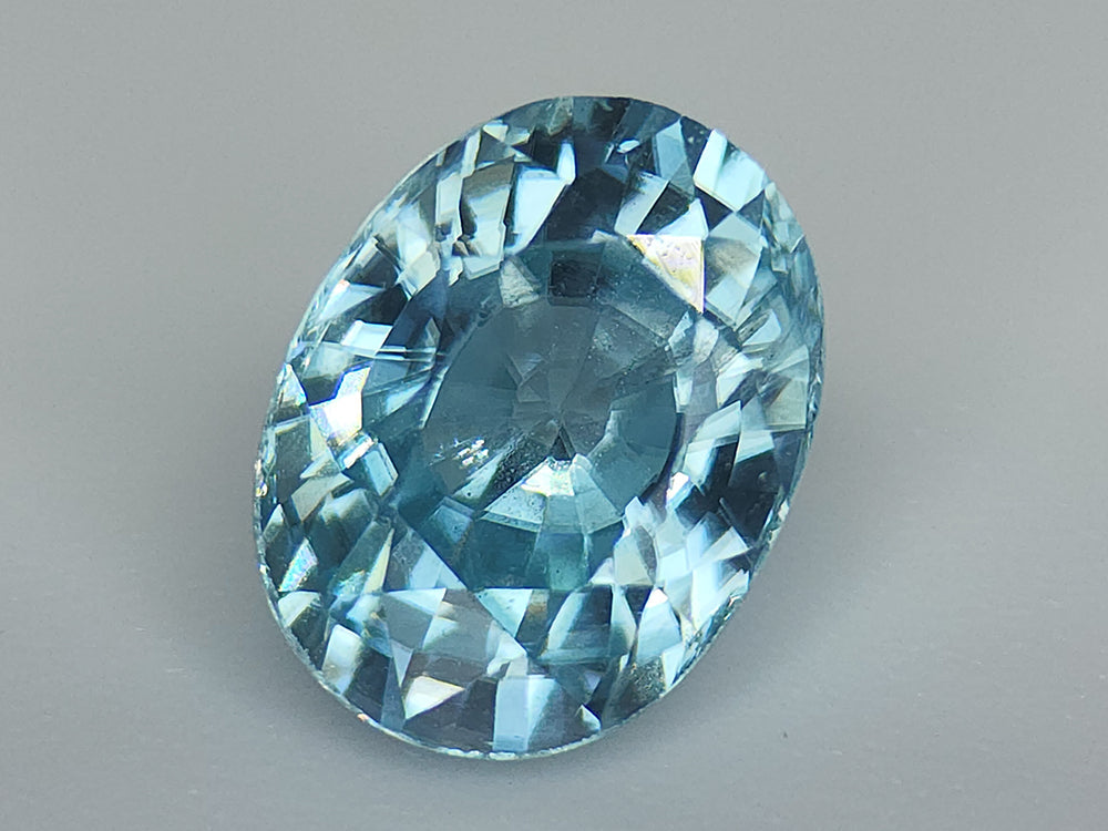 2.94CT NATURAL BLUE ZIRCON IGCBZB11 - imaangems