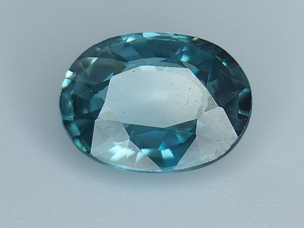 2.44CT NATURAL BLUE ZIRCON IGCBZB13 - imaangems