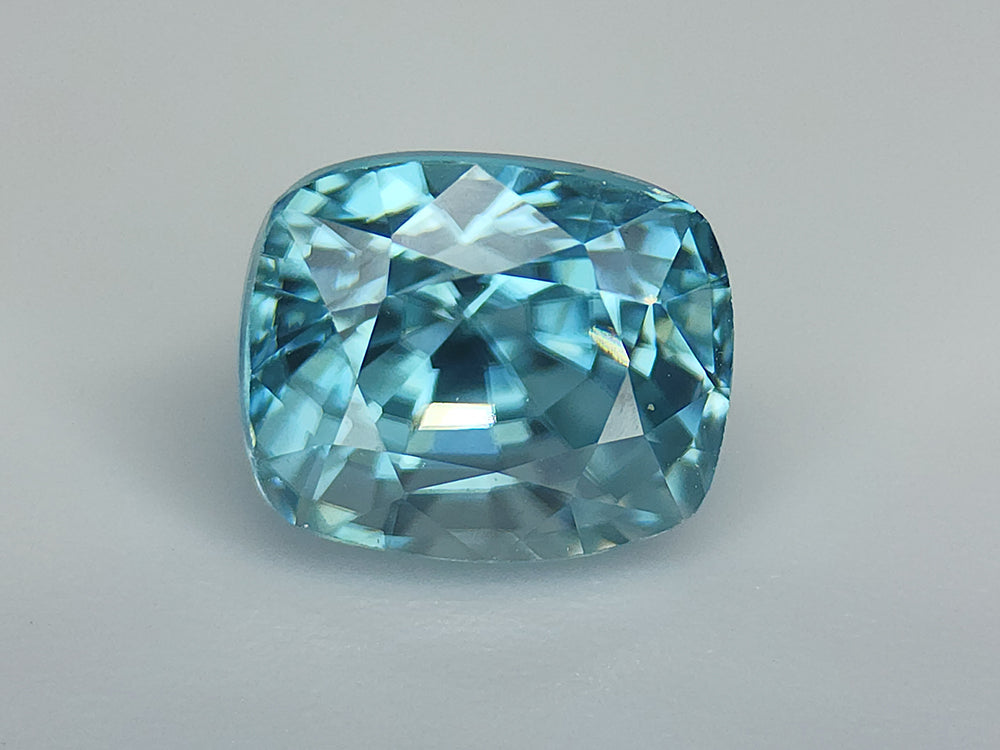 3.64CT NATURAL BLUE ZIRCON IGCBZB14 - imaangems