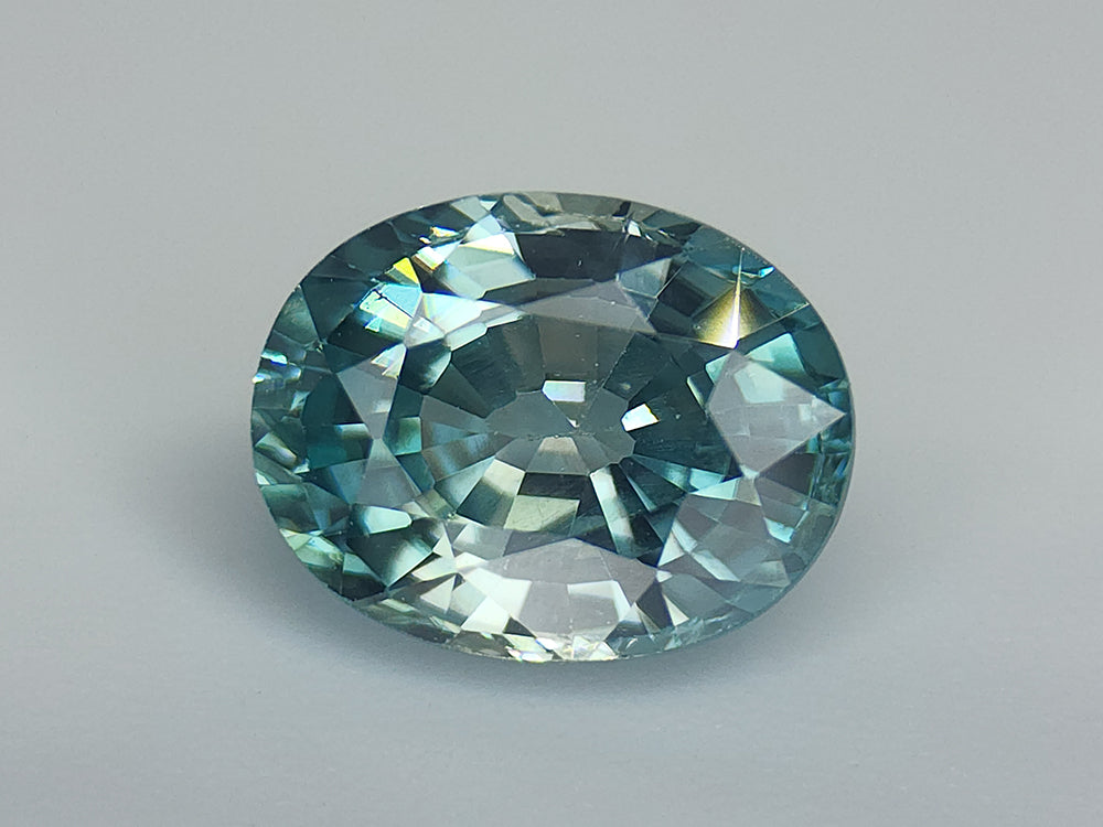 3CT NATURAL BLUE ZIRCON IGCBZB23 - imaangems