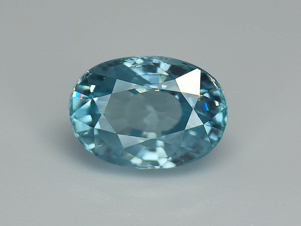 4.78CT NATURAL BLUE ZIRCON IGCBZB27 - imaangems