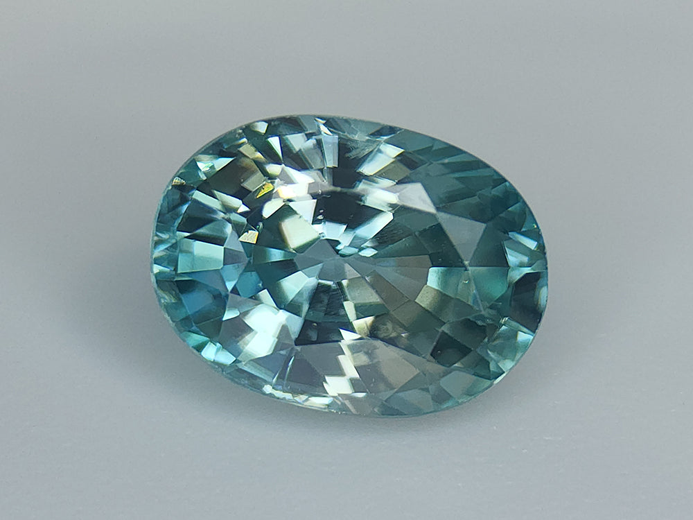 3.2CT NATURAL BLUE ZIRCON IGCBZB29 - imaangems