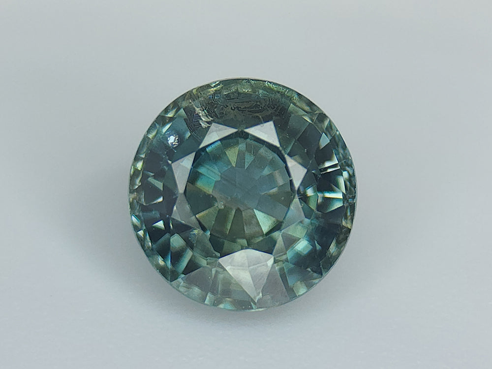 2.41CT NATURAL BLUE ZIRCON IGCBZB36 - imaangems