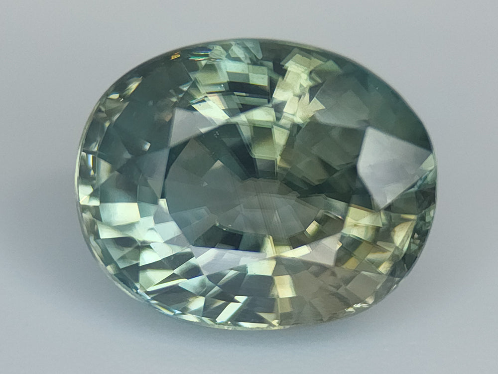 5.67CT NATURAL BLUE ZIRCON IGCBZB08 - imaangems
