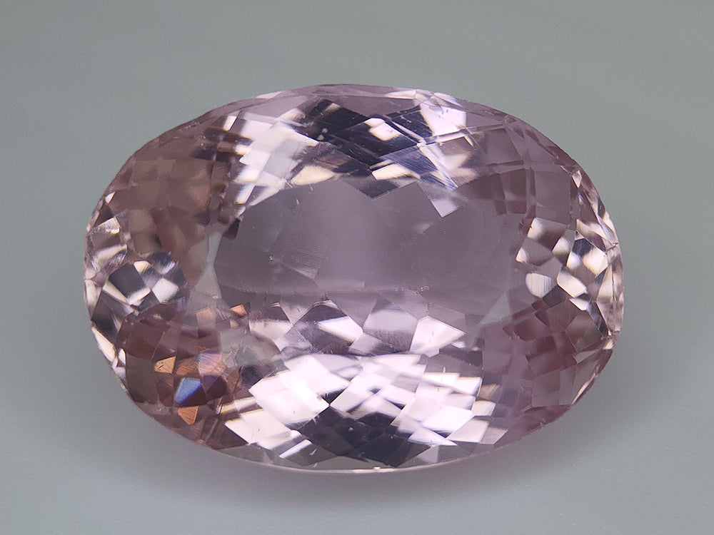 21.73CT NATURAL KUNZITE GEMSTONE IGCNPK11 - imaangems