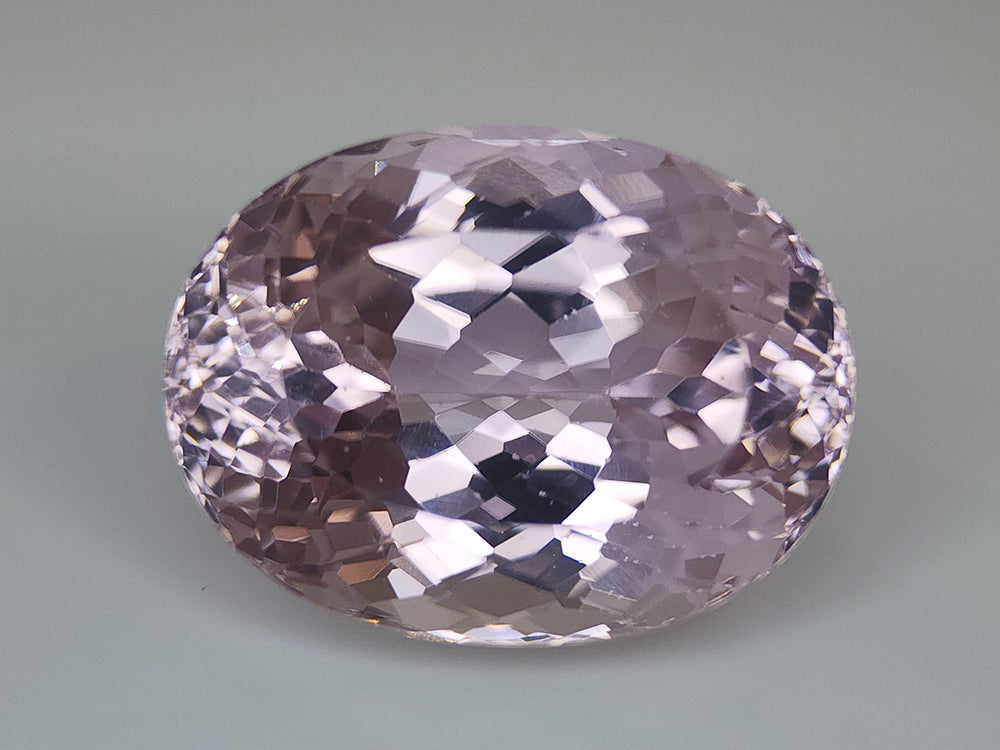 25.21CT NATURAL KUNZITE GEMSTONE IGCNPK32 - imaangems