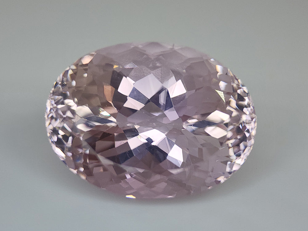 23.15CT NATURAL KUNZITE GEMSTONE IGCNPK33 - imaangems