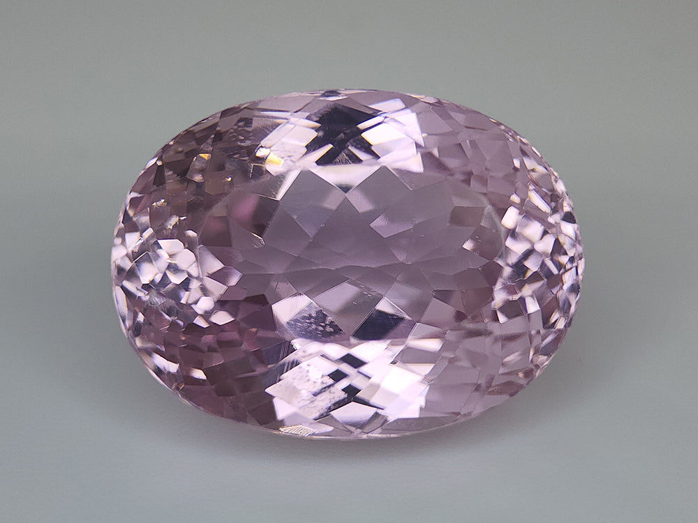 26.39CT NATURAL KUNZITE GEMSTONE IGCNPK39 - imaangems